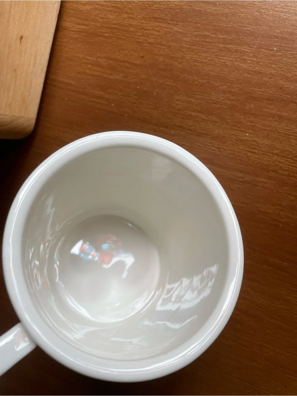 Anthropologie D Monogram Initial Letter Coffee Mug Shaving Style